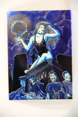 Lady Death Chromium 1994 Trading Card #58 Twilight ENG L006295 - Image 1 of 2