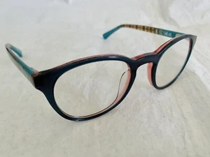 SUPERDRY Eyeglasses Blue/Pink/Mix Round Full Rim Frame MOD: 30706293 SDO CHIE - Picture 1 of 12