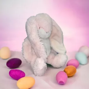 Bunnies By The Bay Lop Eared Bunny Peluche Animal Rubor Rosa 10” Sentado - Imagen 1 de 13