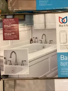 Moen Banbury römische Badewannenarmatur & Ventil Chrom 2-Griff breit 86924 - Bild 1 von 2