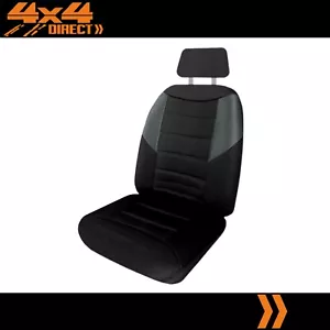 SINGLE BREATHABLE POLYESTER SEAT COVER FOR SSANGYONG MUSSO SPORTS - Foto 1 di 2