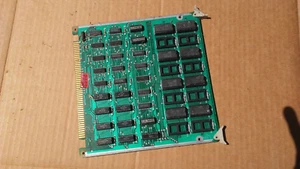 MIDWAY CARD RACK RAM CARD-GORF-WIZARD-ROBBY-OTHERS-UNTESTED PCB-NON JAMMA-L@@K! - Picture 1 of 2