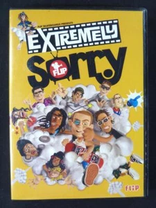 Flip Skateboards Extremely Sorry Skateboard DVD Video - Picture 1 of 3