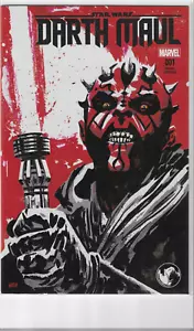 STAR WARS: DARTH MAUL #1 ~ SABO / Michael Walsh Exclusive Variant Cover @2017 - Picture 1 of 1