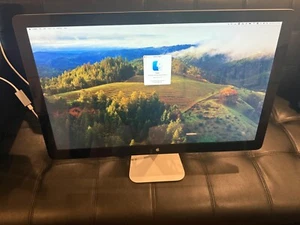 apple a1316 27 led cinema display monitor - Picture 1 of 4