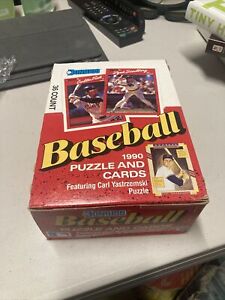 1990 Donruss Baseball Card Wax Box - Factory Sealed