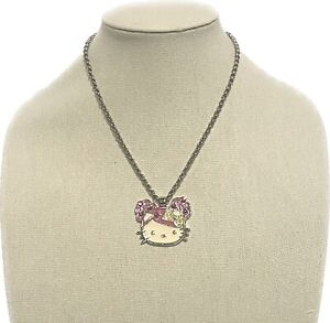 Tarina Tarantino Hello Kitty Pink Head Collection Necklace. Cute!