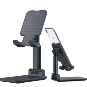 Universal Hand Free Adjustable Angle, Desktop Phone, Tablet Folding Stand - Picture 1 of 13
