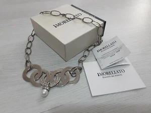 Collana Morellato RR01 ECLIPSE Acciaio Inox E Perla Bianca - Foto 1 di 6