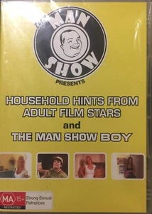THE MAN SHOW DVD - HOUSEHOLD HINTS FROM ADULT FILM STARS - BRAND NEW - REGION 4 - Picture 1 of 2