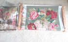 Beautiful Ehrman Tapestry Kit on Frame (part worked) Roses on Sage