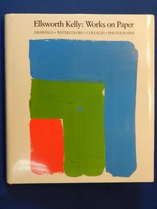 ELLSWORTH KELLY: WORKS ON PAPER. NY, Abrams/Ft. Worth Art Mus., 1987 1st Ed., DJ - Picture 1 of 16