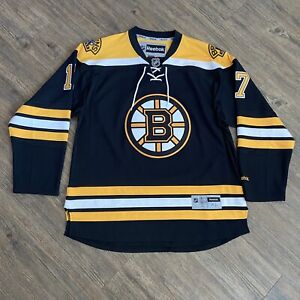 Reebok NHL Boston Bruins Embroidered Milan Lucic #17 Hockey Jersey XLARGE XL