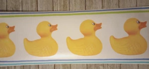 duck ducky bath wall border partial roll prepasted 4 feet 5 inch - Picture 1 of 2