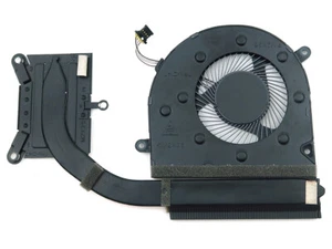 HP ENVY X360 CONVERTIBLE 13M-BD 13-BD CPU HEATSINK FAN ASSEMBLY M16591-001 - Bild 1 von 2