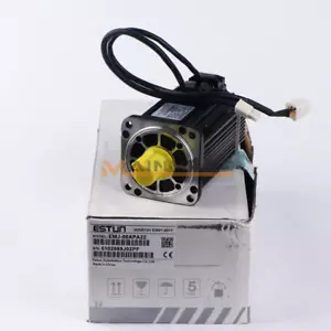1PZ Nuovo ESTUN Servomotore EMJ-08APA22 0,75KW 4,0A AC220V DHL Spedizione Gratuita - Foto 1 di 5