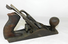 Vtg Stanley Bailey No. 4 Smooth Bottom Wood Plane Tool for Parts/Restore