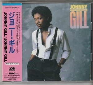 Johnny Gill – Johnny Gill Japan CD w/obi AMCY-163 - Picture 1 of 2