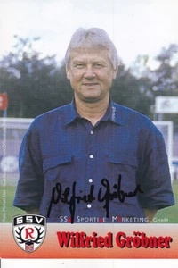 Wilfried GRÖBNER - DDR, Gold Olympia 1976 Fussball, SSV Reutlingen, Manager! - Picture 1 of 1
