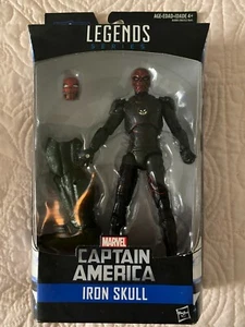 Marvel Legends Series Captain America Iron Skull BAF Abomination - Picture 1 of 3