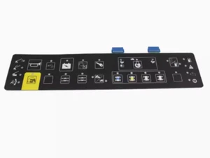 Platform Membrane Decal 50810GT 50810 For Genie S100 S105 S120 S125 S3200 S3-800 - Picture 1 of 7