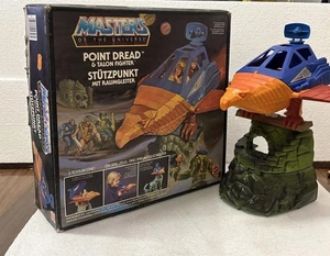MOTU Talon Fighter Point Dread Master of the Universe 1982 vintage (no Disco) - Foto 1 di 14