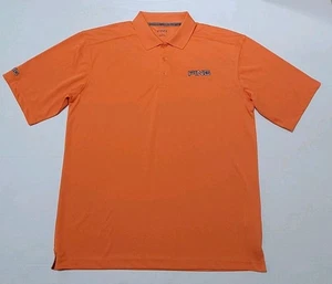 Ping Collection Poloshirt Herren XL Orange Kurzarm Dryfibre Dynamics - Bild 1 von 8