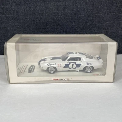 TSM Model 1970 Chevrolet Camaro #1 Chaparral SCCA Road America 1/43 Scale - Image 1 of 4