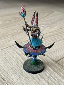 Warhammer Age of Sigmar: Disciples of Tzeentch Gaunt Summoner on Disc GW - Picture 1 of 11