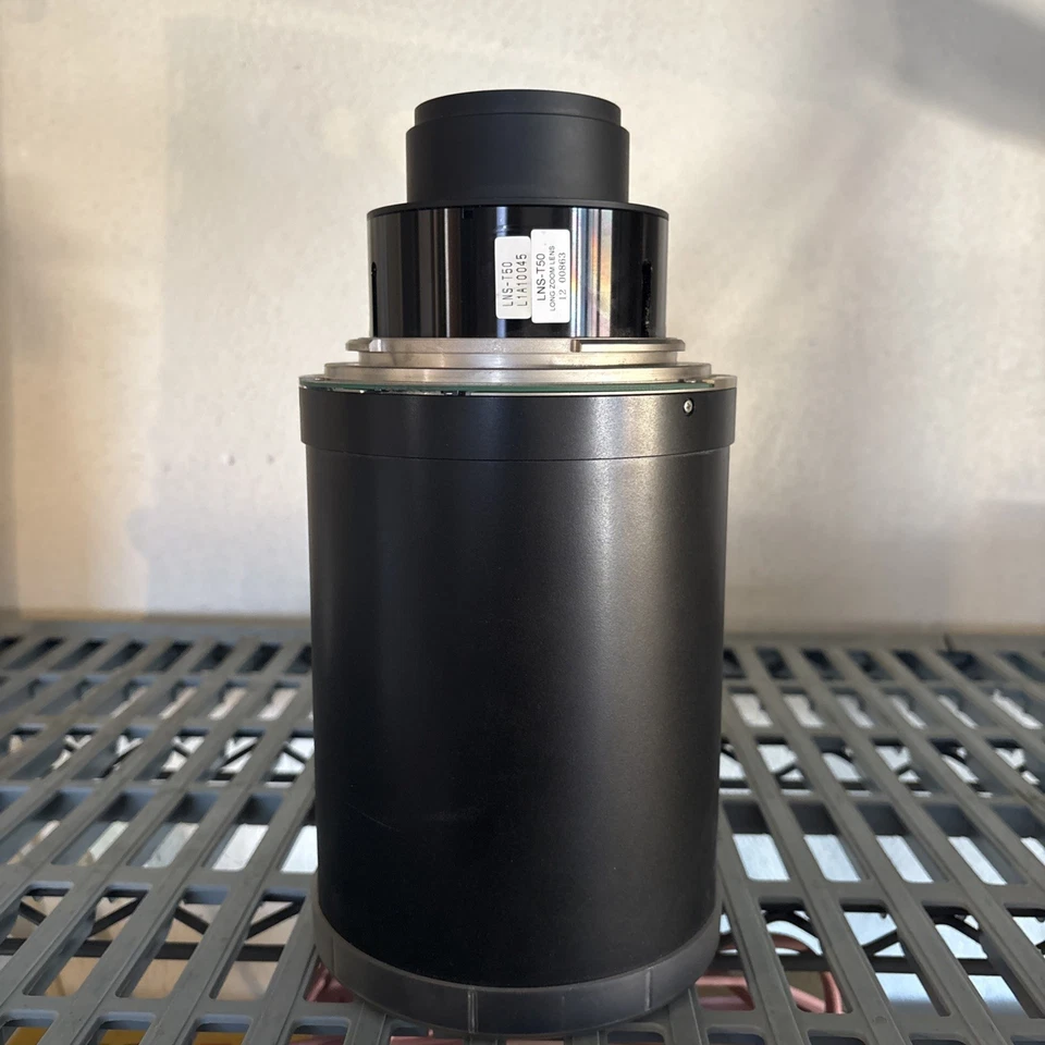 Original Sanyo LNS-T50 Long Throw Projector Lens for PDG-DET100L PDG-DHT100WL - Image 1 of 4
