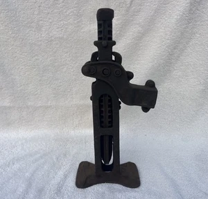Antique Peerless no 55 car jack All Original Oliver Mfg. Chicago USA Pat. - Picture 1 of 5