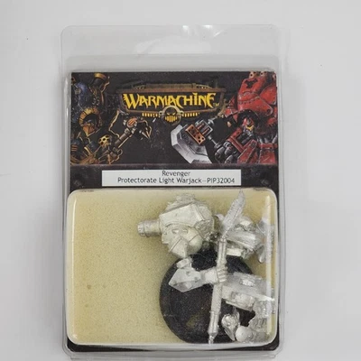 Warmachine: Protectorate Of Menoth - Revenger Light Warjack [PIP 32004] Figure - Image 1 of 4