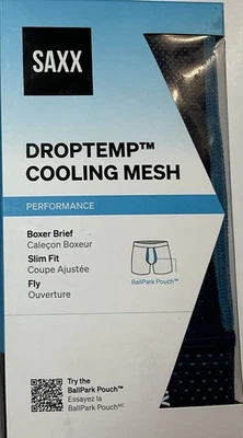 SAXX ROPA INTERIOR TALLA XL/RENDIMIENTO/CALZONCILLO BOXER/AJUSTE CEÑIDO/MOSCA Foto 1 de 3
