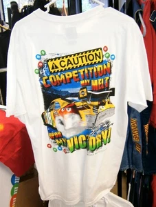 VINTAGE CHASE #18 TEE SHIRT KYLE BUSCH TEAM CAR TEE M&M'S XL EXTRA LARGE NWT - Picture 1 of 3