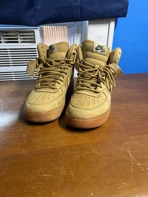 Nike Air Force 1 Niños Tenis Talla 4.5Y Juvenil Talla Buen Estado Foto 1 de 4