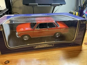 Anson Classic BMW 2002Tii Orange 1:18 Scale 30386 Mint - Picture 1 of 21