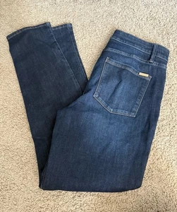 White House Black Market Damen The Slim Jeans Gr. 10 blau - Bild 1 von 4