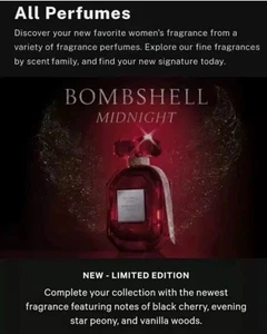 Victoria's Secret Limited Edition Bombshell Midnight Perfume 50ml ๐บ๐ธ FROM USA - Picture 1 of 3
