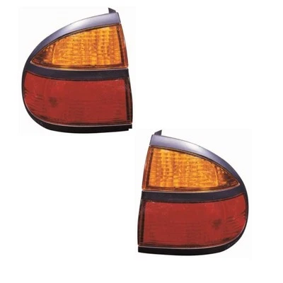 Rückleuchten Heckleuchten Set Sinistro Destro Per Renault Laguna I B56_ 556_ - Immagine 1 di 3