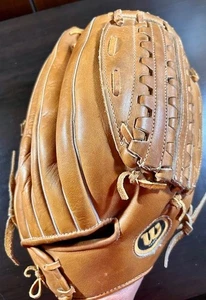 Guanto da baseball vintage Wilson Korea A2220 modello Pro - RARO - progettato Fred Lynn - Foto 1 di 8