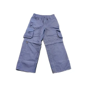 Boy Scouts Of America Pants Youth 8 Blue Navy Switchback Uniform Convertible BSA - Picture 1 of 9