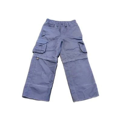 Boy Scouts Of America Pants Youth 8 Blue Navy Switchback Uniform Convertible BSA - Image 1 of 4