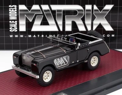 LAND ROVER 109 BELL AURENS LONGNOSE dal 2008 al 1/43 di Matrix MX51208-012 - Immagine 1 di 2
