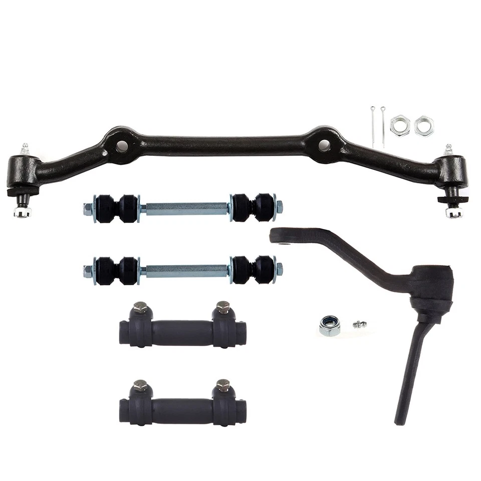 6 piezas para GMC Sonoma 1996-2003 2x2 enlace central de dirección barra estabilizadora brazo loca pieza Foto 1 de 1