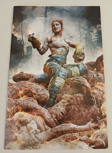 Exquisite Corpses #4 (variante virgen exclusiva de Bjorn Barends) casi nuevo/casi nuevo+ imagen - Imagen 1 de 6