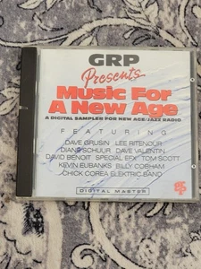 GRP Presents Music For A New Age Sampler CD 1987 Dave Grusin Chick Corea Jazz - Bild 1 von 2