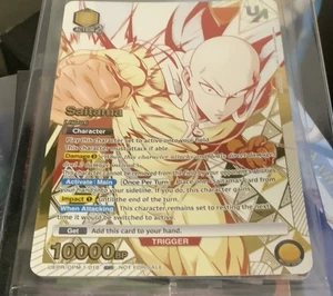 Promo Union Arena TCG Rare Battle Saitama Top 4 Foil Sealed - Picture 1 of 1