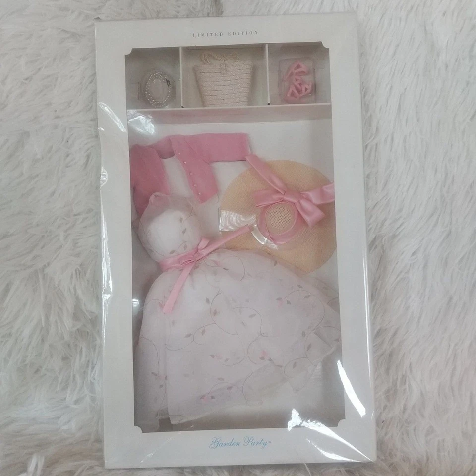 Mattel Barbie сад вечеринки Silkstone моды модель коллекции наряд - Изображение 1 из 4