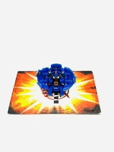 Bakugan B1 Laserman Blue Aquos 400G Classic OG Figure Original Battle Brawlers - Picture 1 of 4
