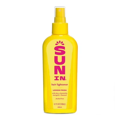 Spray aclarador de cabello Sun-In CH32073, limón fresco - 4,7 oz Foto 1 de 4